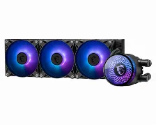 Enfriamiento Liquido Msi Mag Coreliquid A12 360, 3x 120 Mm, Hasta 2200rpm, Negro